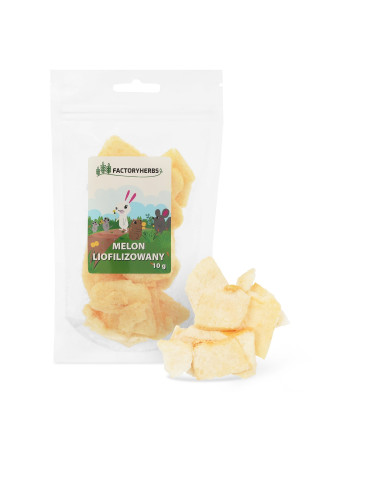 Melon liofilizowany 10g, FactoryHerbs