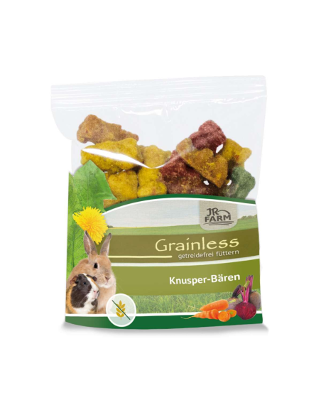 Chrupiące Misie 30g, JR Farm