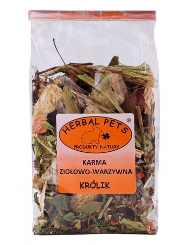 Karma ziołowo-warzywna 150g, Herbal Pets