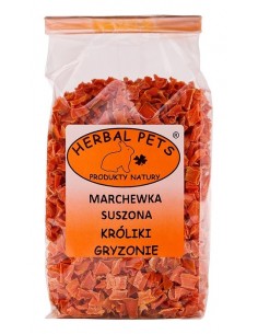 Marchewka suszona 125g, Herbal Pets