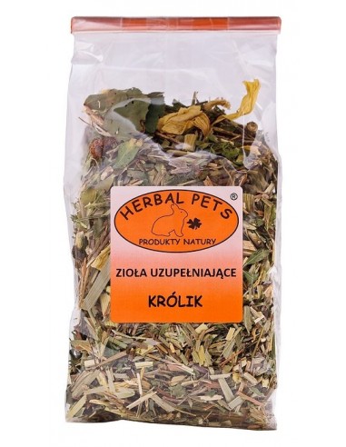 Zioła uzupełniające 100g, Herbal Pets