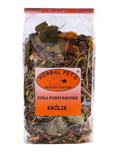 Zioła podstawowe 125g, Herbal Pets