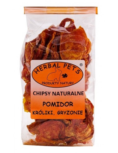 Chipsy naturalne Pomidor 40g, Herbal Pets