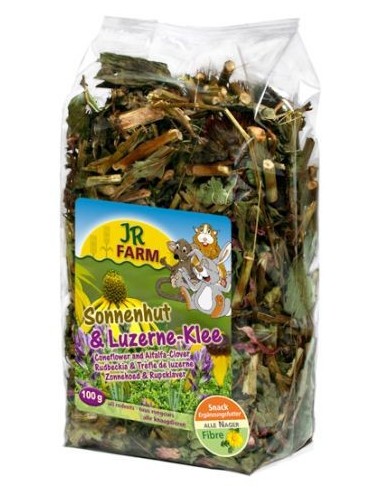 Mieszanka ziołowa jeżówka, lucerna i koniczyna 100g, JR Farm