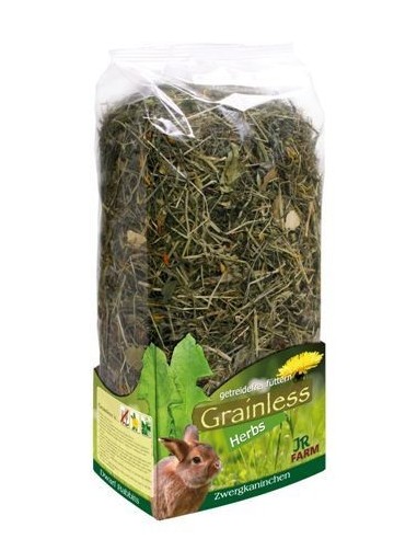 Grainless herbs 400g, JR Farm