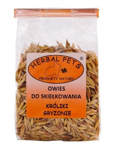 Owies do skiełkowania 100g, Herbal Pets