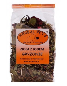 Zioła z jodem 50g, Herbal Pets