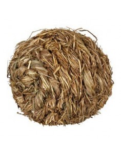 Piłka z trawy z dzwonkiem 10cm, Trixie [61825]