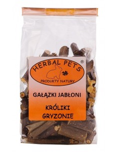 Gałązki jabłoni 100g, Herbal Pets