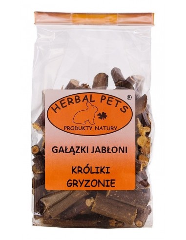 Gałązki jabłoni 100g, Herbal Pets