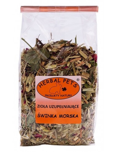 Zioła uzupełniające - świnka morska 100g, Herbal Pets