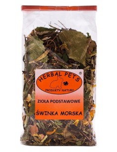 Zioła podstawowe - świnka morska 100g, Herbal Pets