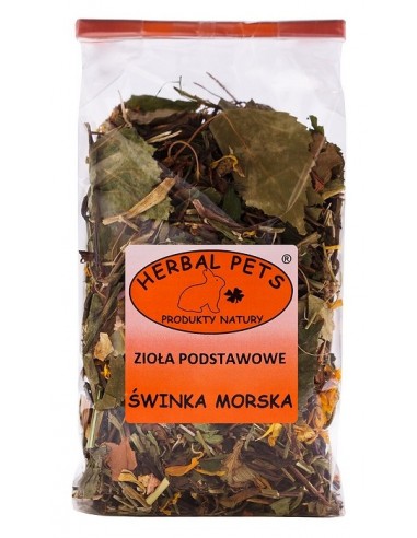 Zioła podstawowe - świnka morska 100g, Herbal Pets