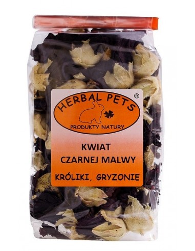 Kwiat czarnej malwy 20g, Herbal Pets