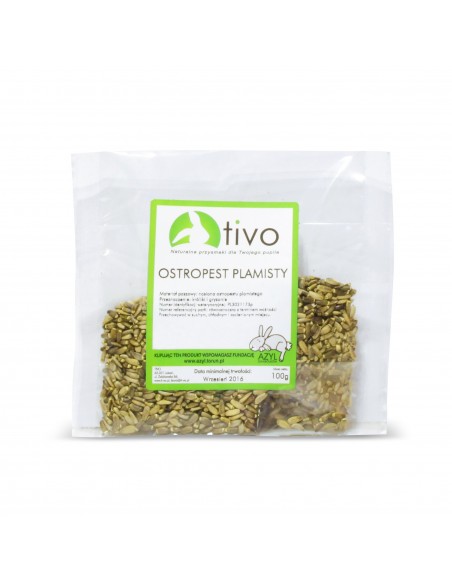 Ostropest plamisty nasiona 100g, TiVo