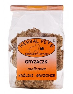 Gryzaczki melisowe 140g, Herbal Pets