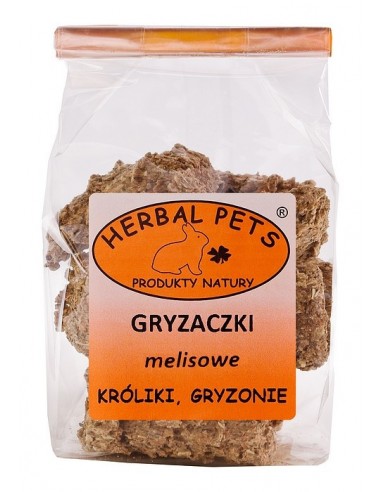 Gryzaczki melisowe 140g, Herbal Pets