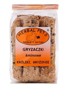 Gryzaczki kminowe 160g, Herbal Pets