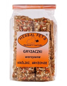 Gryzaczki warzywne 160g, Herbal Pets
