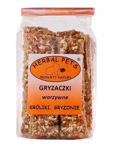 Gryzaczki warzywne 160g, Herbal Pets