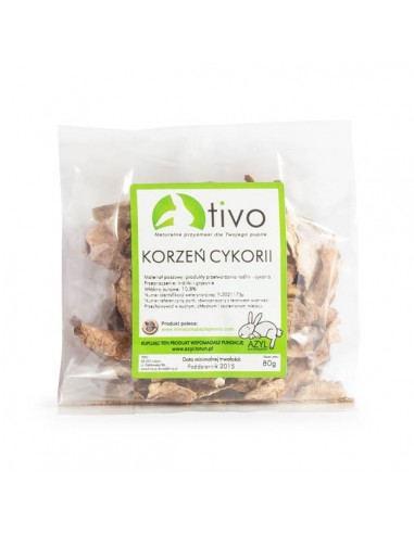 Cykoria podróżnik korzeń 80g, TiVo