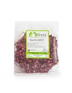 Róża płatki 25g, TiVo