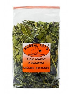 Ziele malwy z kwiatem 70g, Herbal Pets