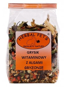 Grysik witaminowy z algami, Herbal Pets